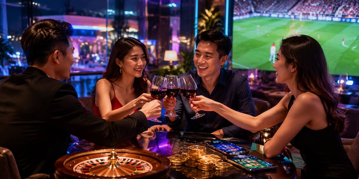 app88 Những gì bạn tìm thấy khi mở sảnh casino app88